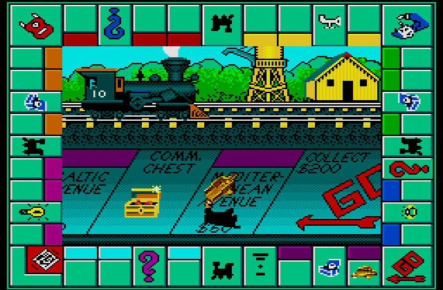 Скриншот игры Monopoly