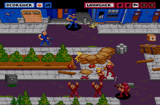 Скриншот игры General Chaos