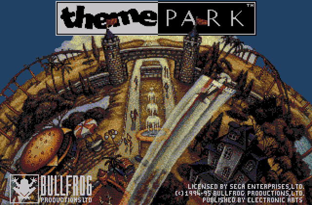Скриншот игры Theme Park