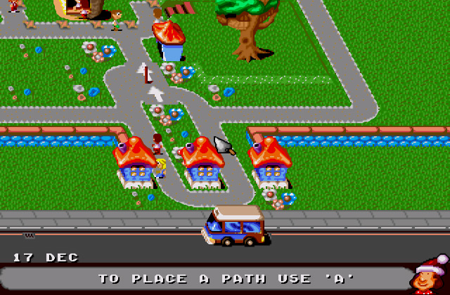 Скриншот игры Theme Park