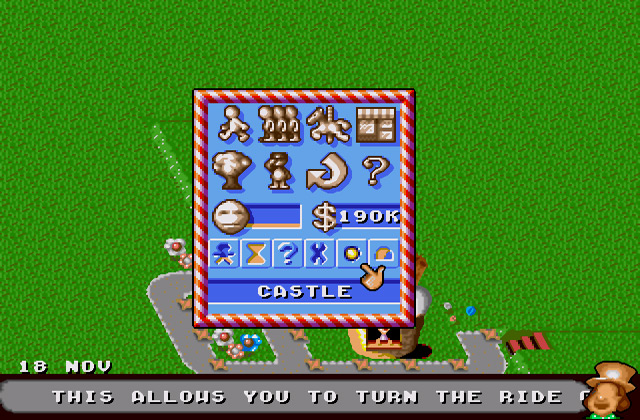 Скриншот игры Theme Park