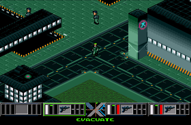 Скриншот игры Syndicate