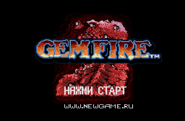 Скриншот игры GemFire