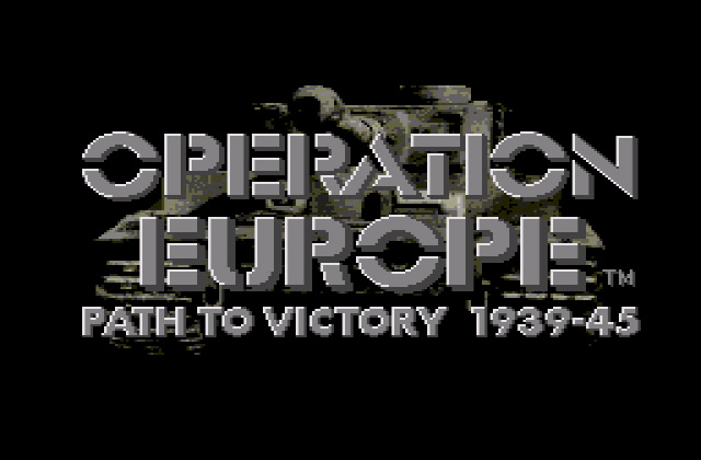 Скриншот игры Operation Europe - Path to Victory 1939-1945