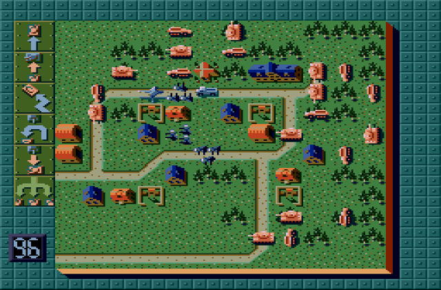 Скриншот игры Operation Europe - Path to Victory 1939-1945