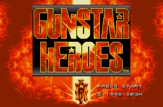 Скриншот игры Gunstar Heroes