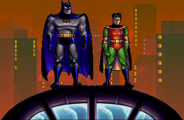 Скриншот игры Adventures of Batman and Robin