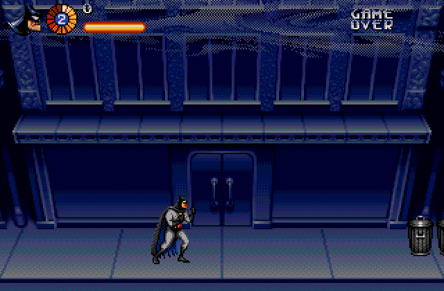 Скриншот игры Adventures of Batman and Robin