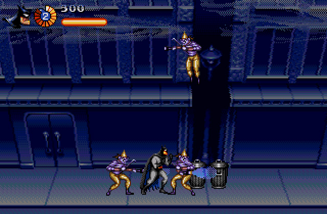 Скриншот игры Adventures of Batman and Robin