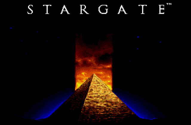 Скриншот игры Stargate