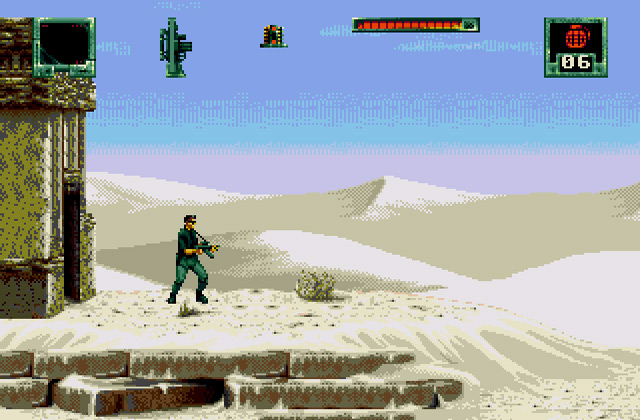 Скриншот игры Stargate