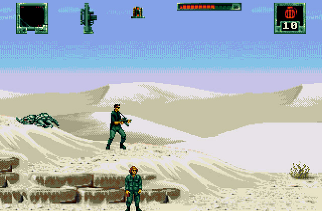 Скриншот игры Stargate