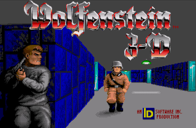Скриншот игры Wolfenstein 3D