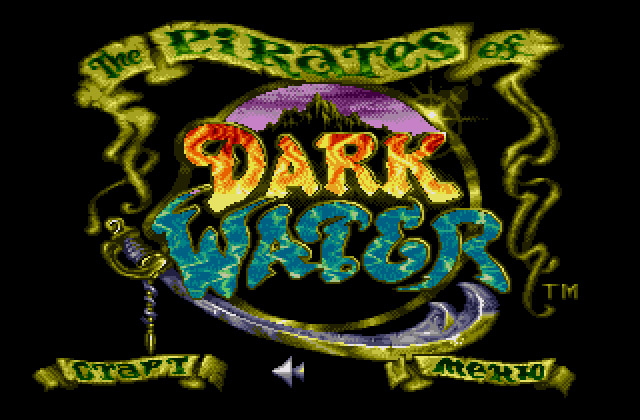 Скриншот игры Pirates of Dark Water