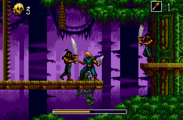 Скриншот игры Pirates of Dark Water
