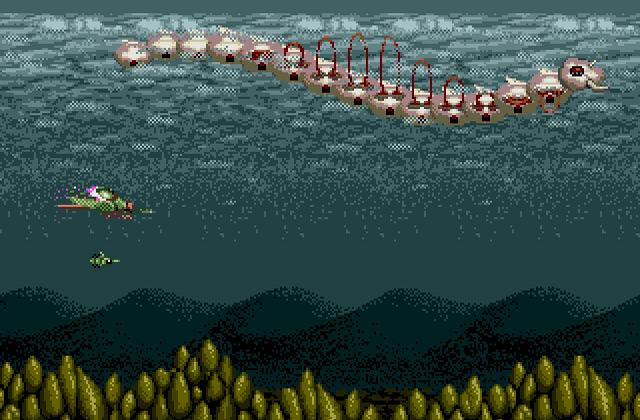 Скриншот игры Bio Hazard Battle