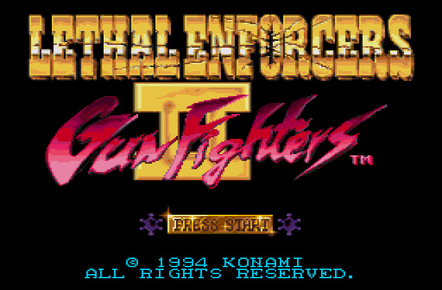 Скриншот игры Lethal Enforcers II - Gun Fighters