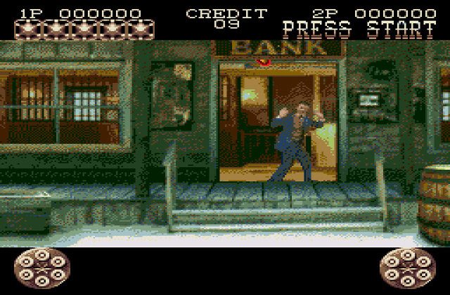 Скриншот игры Lethal Enforcers II - Gun Fighters