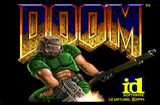 Скриншот игры Doom