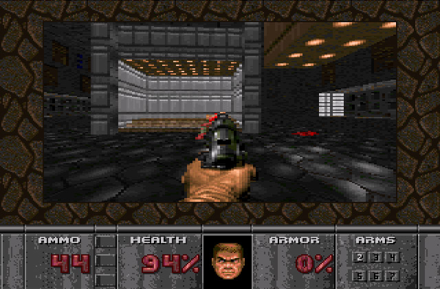 Скриншот игры Doom