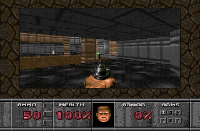 Скриншот игры Doom