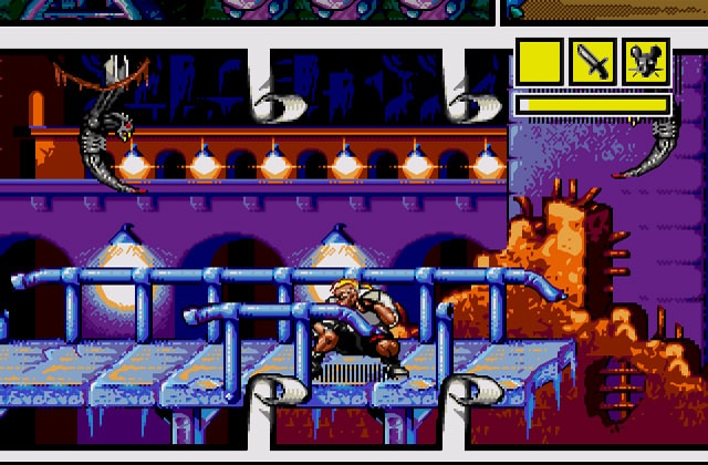 Скриншот игры Comix Zone