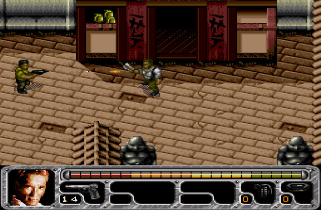 Скриншот игры True Lies