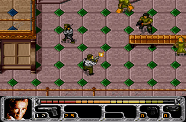 Скриншот игры True Lies
