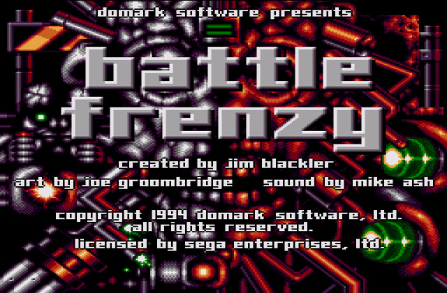 Скриншот игры Blood Shot (Battle Frenzy)