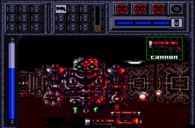Скриншот игры Blood Shot (Battle Frenzy)
