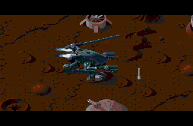 Скриншот игры Battletech