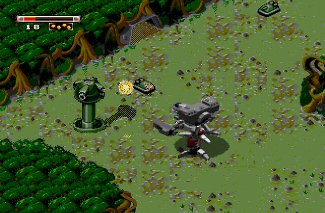 Скриншот игры Battletech