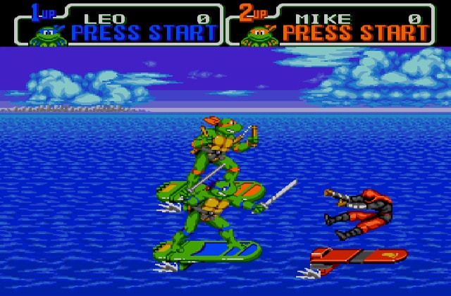 Скриншот игры Teenage Mutant Ninja Turtles - The Hyperstone Heist