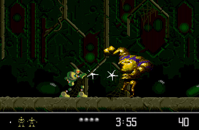 Скриншот игры Vectorman 2