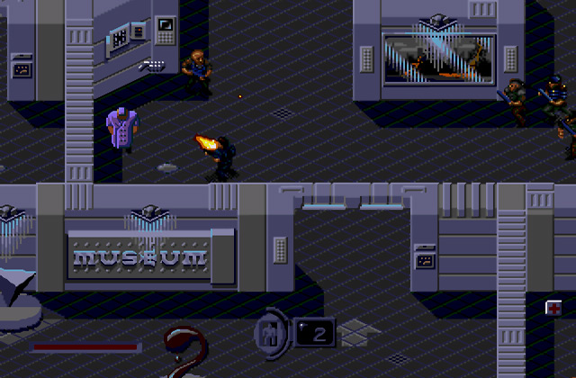 Скриншот игры Demolition Man
