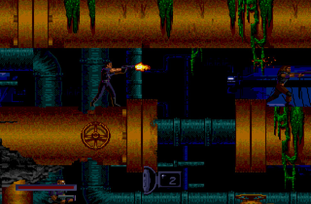 Скриншот игры Demolition Man