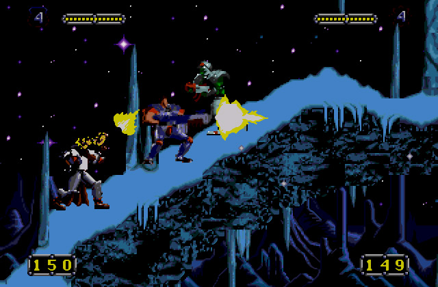 Скриншот игры Doom Troopers - The Mutant Chronicles