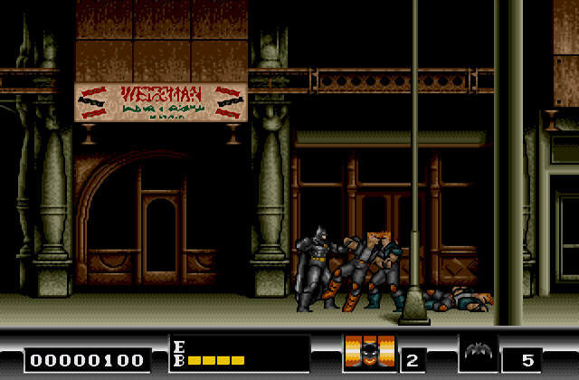 Скриншот игры Batman