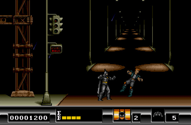 Скриншот игры Batman