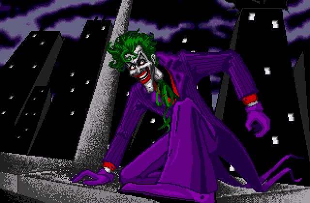 Скриншот игры Batman: Revenge Of The Joker