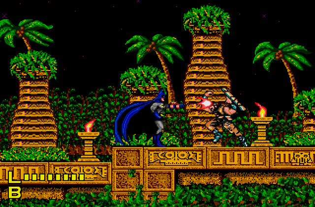 Скриншот игры Batman: Revenge Of The Joker