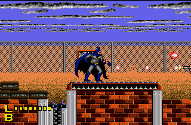 Скриншот игры Batman: Revenge Of The Joker
