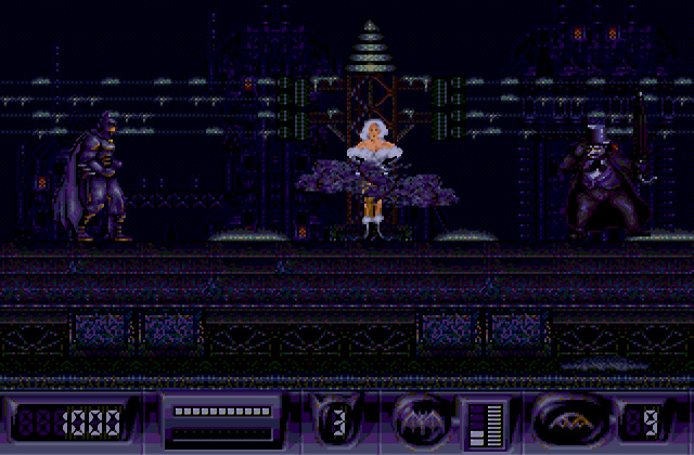 Скриншот игры Batman Returns