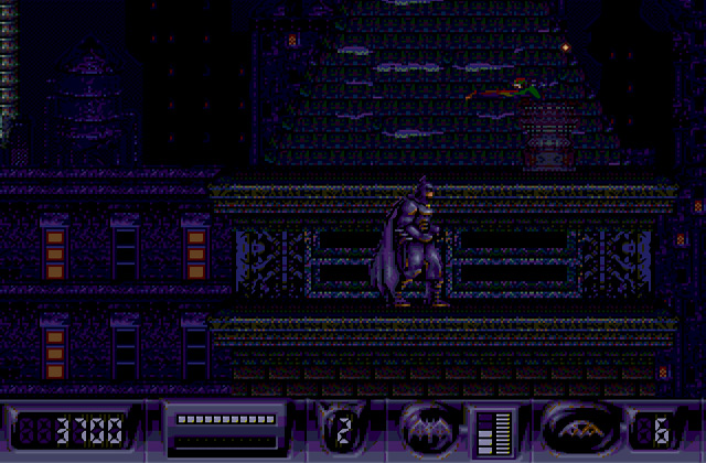 Скриншот игры Batman Returns