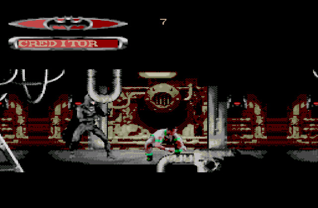 Скриншот игры Batman Forever