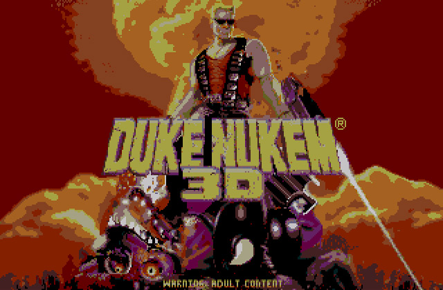 Скриншот игры Duke Nukem 3D