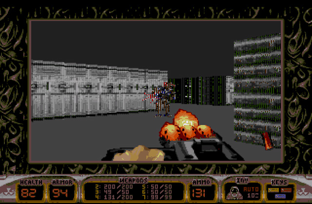 Скриншот игры Duke Nukem 3D