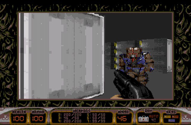 Скриншот игры Duke Nukem 3D