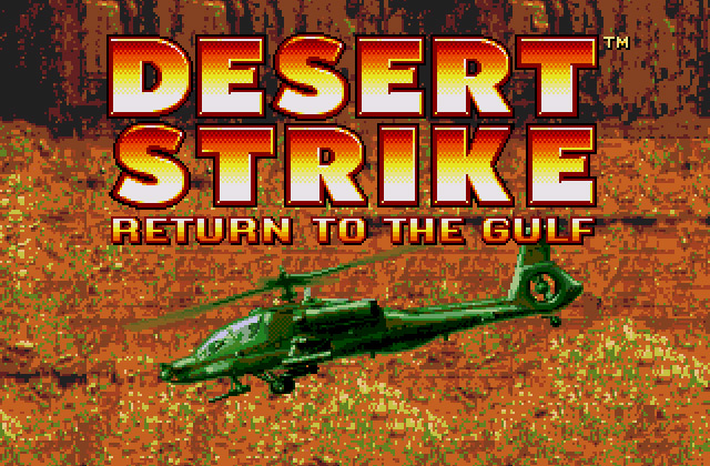 Скриншот игры Desert Strike: Return To The Gulf