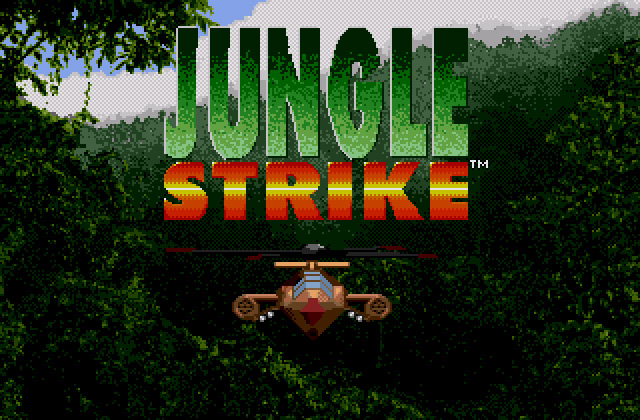 Скриншот игры Jungle Strike